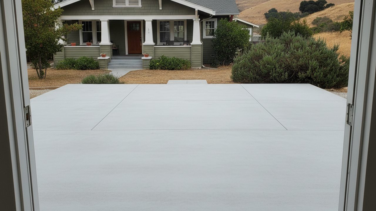 Stamped Concrete completed by Precision Concrete Co in Anaheim, CA