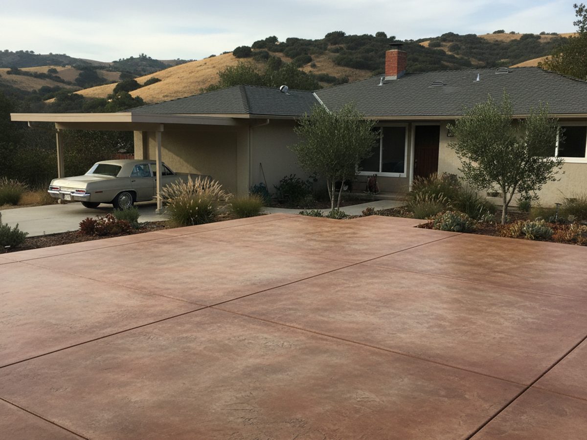 Concrete Retaining Walls completed by Precision Concrete Co in Pomona, CA