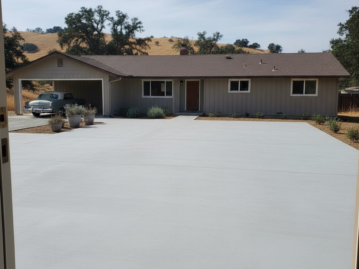Stamped Concrete completed by Precision Concrete Co in Santa Ana, CA